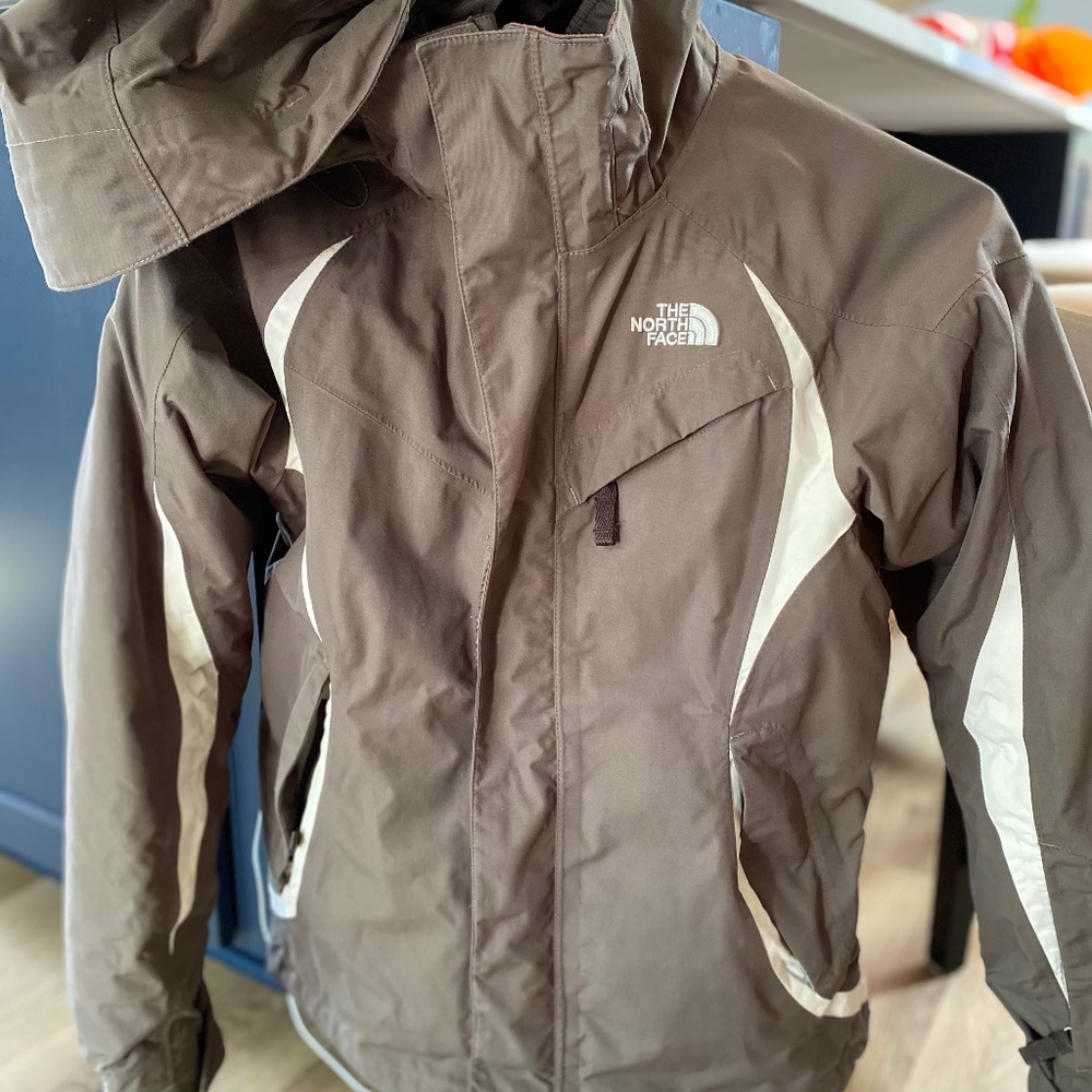 North face ski jacket